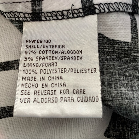 🌴 Cotton Karin Stevens Sundress Sz 14W - Picture 6 of 7